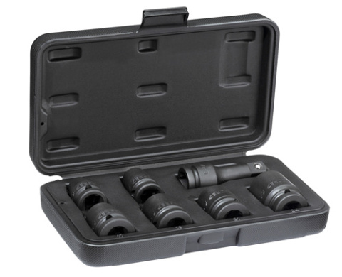 Zestaw nasadek udarowych 1/2", 10 - 24 mm, 7 szt. 3437426 Gedore Zestaw nasadek udarowych 1/2", 10 - 24 mm, 7 szt. 3437426 Gedore
