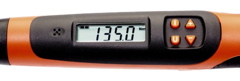 Klucz dynamometryczny elektroniczny, pomiar momentu, stała grzechotka 3/4"; 81-810 Nm IZO-DR-810 Bahco Klucz dynamometryczny elektroniczny, pomiar momentu, stała grzechotka 3/4"; 81-810 Nm IZO-DR-810 Bahco