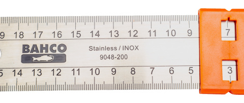 Kątownik - kąt prosty 200mm 9048-200 Bahco Kątownik - kąt prosty 200mm 9048-200 Bahco