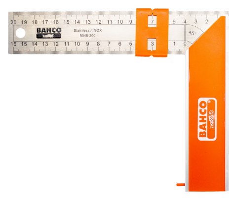 Kątownik - kąt prosty 200mm 9048-200 Bahco Kątownik - kąt prosty 200mm 9048-200 Bahco