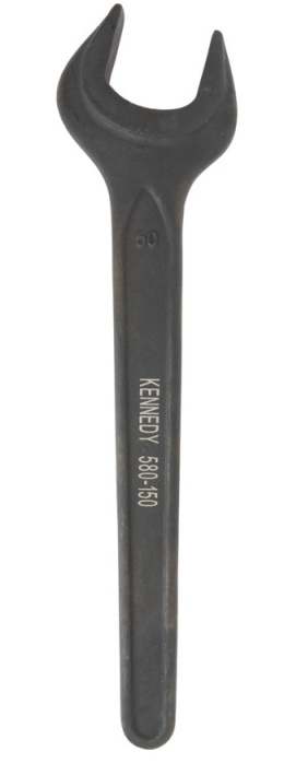 Klucz płaski czerniony 50mm KEN5801500K Kennedy