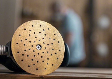 KRĄŻEK PRZYCZEPNY 125MM C470 G400 PERFOROWANY BOSCH KRĄŻEK PRZYCZEPNY 125MM C470 G400 PERFOROWANY BOSCH