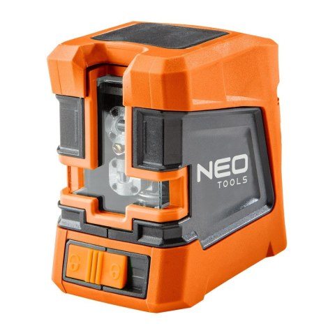 LASER KRZYŻOWY 15M UCHWYT+ETUI NEO LASER KRZYŻOWY 15M UCHWYT+ETUI NEO