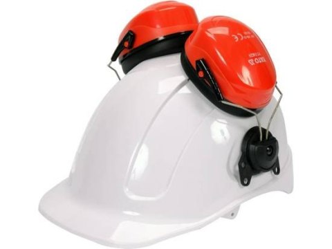 NAUSZNIKI PRZECIWHAŁASOWE NA KASK YT-74624 YATO NAUSZNIKI PRZECIWHAŁASOWE NA KASK YT-74624 YATO
