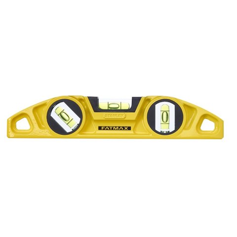 POZIOMICA FATMAX TORPEDO LEVEL 3 FIOLKI Z MAGNESEM 22CM 43-603-0 STANLEY