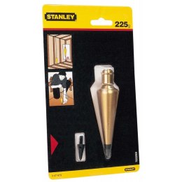 PRECYZYJNY PION POMIAROWY 225G STANLEY