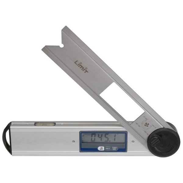KĄTOMIERZ ELEKTRONICZNY CYFROWY 250*250MM LIMIT