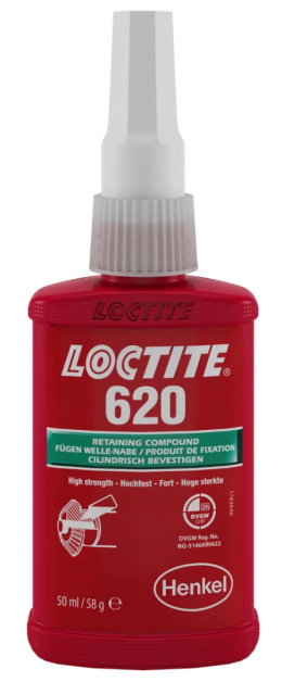 LOCTITE 620 anaerobowy środek mocujący 50ml 246662 Henkel