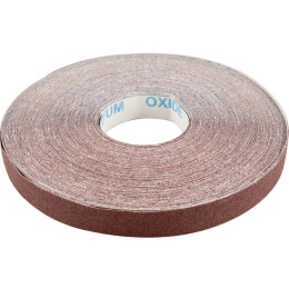 Rolka ścierna tkanina z tlenkiem glinu Superflex 25mm x 50m P80 YRK2007892K York Abrasives