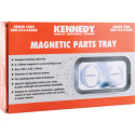 Tacka magnetyczna miska prostokątna 242x142mm KEN5530300K Kennedy