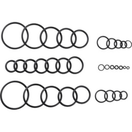 Zestaw pierścieni oringów calowych nitrylowych 407szt. SHK7265510K Sherlock