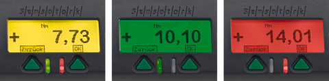 Klucz dynamometryczny elektroniczny 3-60Nm (2,5-44 ft.lb) z pomiarem kąta obrotu z grzechotką wtykową 3/8" 9x12mm 96501606 Klucz dynamometryczny elektroniczny 3-60Nm (2,5-44 ft.lb) z pomiarem kąta obrotu z grzechotką wtykową 3/8" 9x12mm 96501606