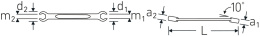 Klucz oczkowy dwustronny otwarty 10x12mm, OPEN-RING, 24 10 X 12 41081012 Stahlwille