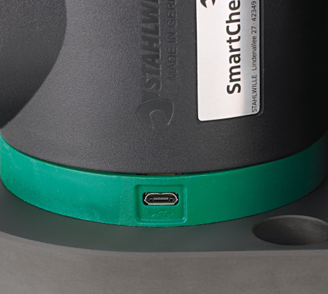 Stanowisko do sprawdzania kluczy dynamometrycznych SmartCheck 100 USB 1-100 Nm, wejście 3/8" 96521208 Stahlwille Stanowisko do sprawdzania kluczy dynamometrycznych SmartCheck 100 USB 1-100 Nm, wejście 3/8" 96521208 Stahlwille