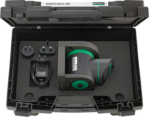Stanowisko do sprawdzania kluczy dynamometrycznych SmartCheck 100 USB 1-100 Nm, wejście 3/8" 96521208 Stahlwille Stanowisko do sprawdzania kluczy dynamometrycznych SmartCheck 100 USB 1-100 Nm, wejście 3/8" 96521208 Stahlwille