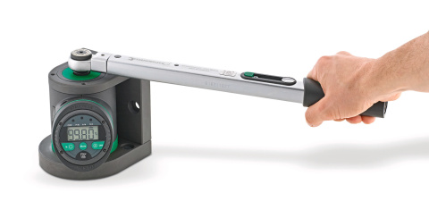 Stanowisko do sprawdzania kluczy dynamometrycznych SmartCheck 100 USB 1-100 Nm, wejście 3/8" 96521208 Stahlwille Stanowisko do sprawdzania kluczy dynamometrycznych SmartCheck 100 USB 1-100 Nm, wejście 3/8" 96521208 Stahlwille