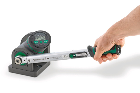 Stanowisko do sprawdzania kluczy dynamometrycznych SmartCheck 100 USB 1-100 Nm, wejście 3/8" 96521208 Stahlwille Stanowisko do sprawdzania kluczy dynamometrycznych SmartCheck 100 USB 1-100 Nm, wejście 3/8" 96521208 Stahlwille