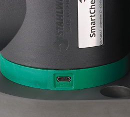 Stanowisko do sprawdzania wkrętaków dynamometrycznych SmartCheck 10S USB 1-10 Nm, wejście 1/4