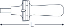 Wkrętak dynamometryczny TORSIOMETER 120-600cNm (12-52 in.lb) 760/60 51040060 Stahlwille