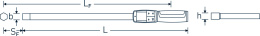 Klucz dynamometryczny elektroniczny 20-200Nm z pomiarem kąta obrotu, 14x18mm, w skrzynce 96500920 Stahlwille