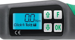 Klucz dynamometryczny elektroniczny 65-650Nm z grzechotką 3/4