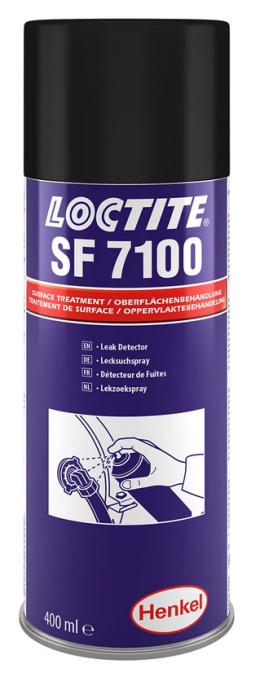 Detektor szczelności gazu SF 7100 400ml Loctite