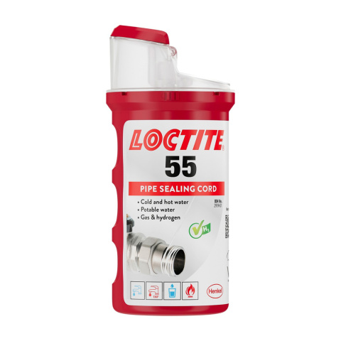 LOCTITE 55 NIĆ DO USZCZELNIANIA GWINTÓW 160MB 2057197 HENKEL