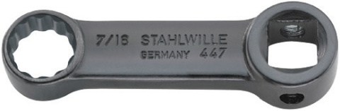 Nasadka do kluczy oczkowych (adapter), końcówka 3/8", rozmiar 20mm=5/8" SPLINE DRIVE 02480036 Stahlwille