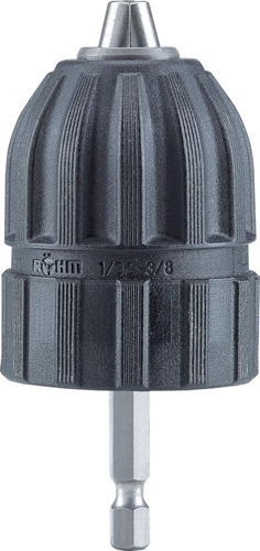 Bezkluczykowy uchwyt wiertarski Ekstra RV 1,0-10mm 1/4"-Hex Rohm; 42 16305 030 Forum Bezkluczykowy uchwyt wiertarski Ekstra RV 1,0-10mm 1/4"-Hex Rohm; 42 16305 030 Forum