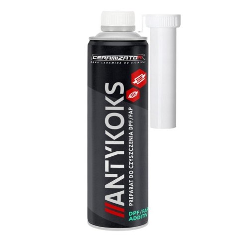 CERAMIZATOR ANTYKOKS ADDITIVE DPF 250ML CERAMIZATOR CERAMIZATOR ANTYKOKS ADDITIVE DPF 250ML CERAMIZATOR