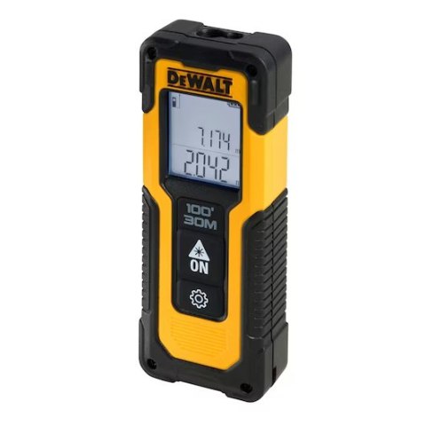 DALMIERZ LASEROWY 30M DEWALT DALMIERZ LASEROWY 30M DEWALT