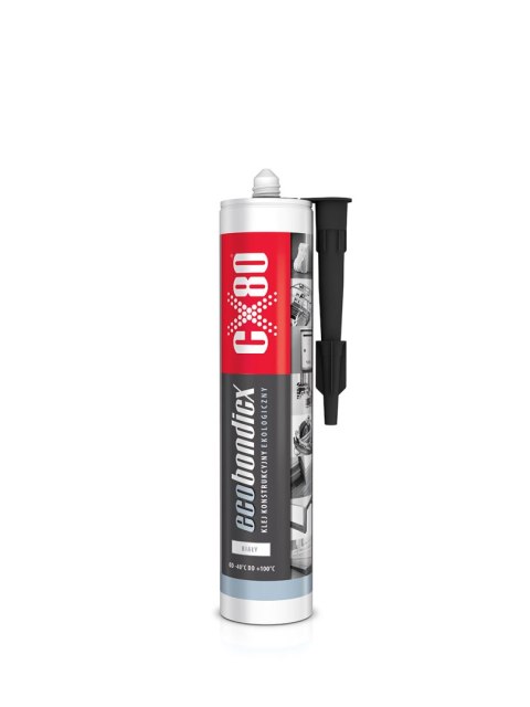 KLEJ KONSTRUKCYJNY EKOLOGICZNY ECOBONDICX 290 ML CX-80 KLEJ KONSTRUKCYJNY EKOLOGICZNY ECOBONDICX 290 ML CX-80