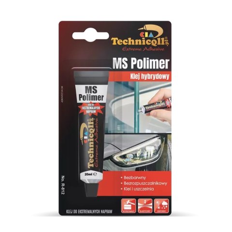 KLEJ MS POLIMER 20ML TECHNICQLL KLEJ MS POLIMER 20ML TECHNICQLL
