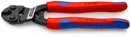 Kompaktowe szczypce tnące przegubowe 71 02 200 KNIPEX
