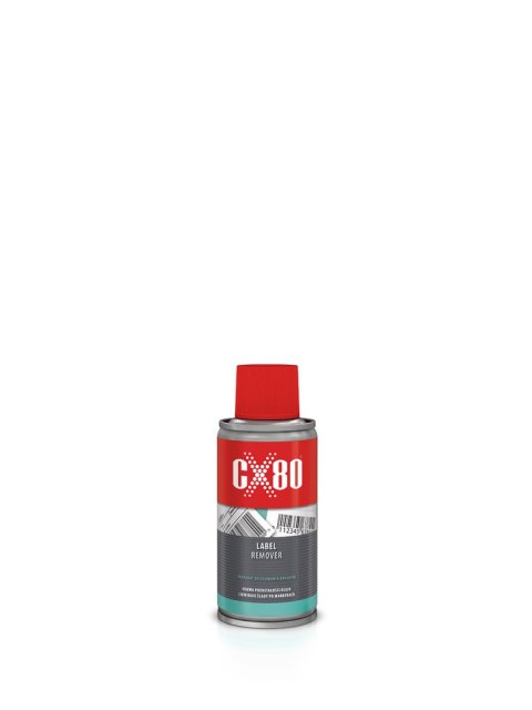LABEL REMOVER 150 ML, DO USUWANIA NAKLEJEK CX-80 LABEL REMOVER 150 ML, DO USUWANIA NAKLEJEK CX-80