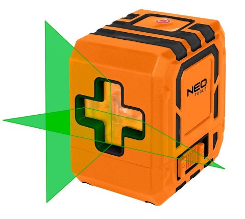 LASER KRZYŻOWY 20M CZERWONY UCHWYT+ETUI NEO LASER KRZYŻOWY 20M CZERWONY UCHWYT+ETUI NEO
