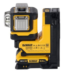 LASER WIELOLINIOWY 3*360 ZIELONY 18V 1*2.0AH DEWALT