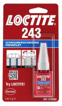 LOCTITE 243 ŚRODEK DO ZABEZPIECZENIA POŁĄCZEŃ 5ML 1370555 HENKEL