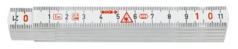 MIARA SKŁADANA POLIAMIDOWA 2M HKM 1/10W SOLA MIARA SKŁADANA POLIAMIDOWA 2M HKM 1/10W SOLA