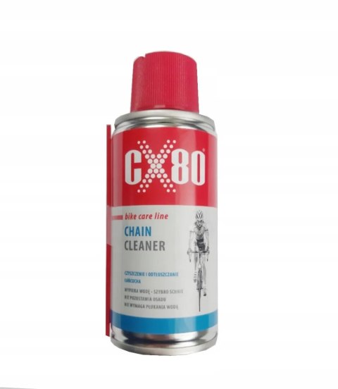 ODTŁUSZCZACZ DO ŁAŃCUCHA 150 ML BIKE CHAIN CLEANER CX-80 ODTŁUSZCZACZ DO ŁAŃCUCHA 150 ML BIKE CHAIN CLEANER CX-80
