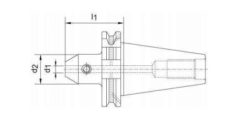 Oprawka zaciskowa Weldon DIN69871ADB SK40 6mm A50; 42 16405 500 Forum Oprawka zaciskowa Weldon DIN69871ADB SK40 6mm A50; 42 16405 500 Forum
