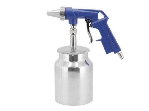 PISTOLET DO PIASKOWANIA 1/4" 6-8 BAR ZBIORNIK 1L 45279 AIRPRESS