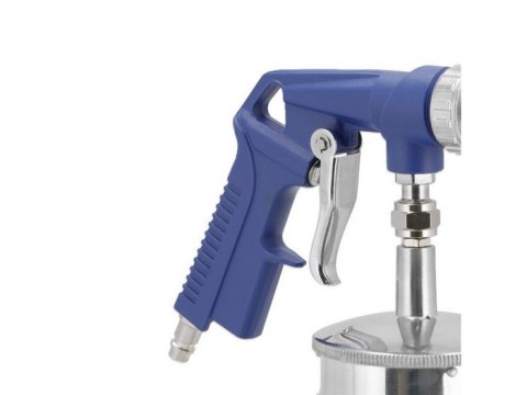 PISTOLET DO PIASKOWANIA 1/4" 6-8 BAR ZBIORNIK 1L 45279 AIRPRESS PISTOLET DO PIASKOWANIA 1/4" 6-8 BAR ZBIORNIK 1L 45279 AIRPRESS