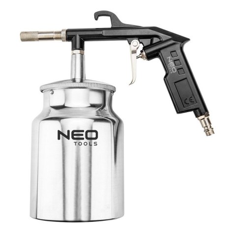 PISTOLET DO PIASKOWANIA ZE ZBIORNIKIEM 750CM3 14-724 NEO PISTOLET DO PIASKOWANIA ZE ZBIORNIKIEM 750CM3 14-724 NEO