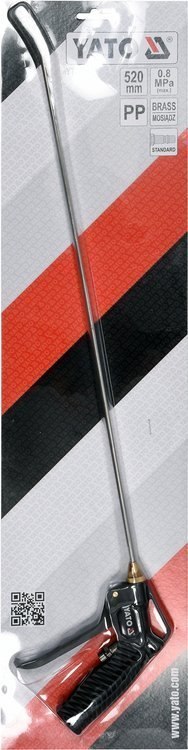 PISTOLET DO PRZEDMUCHIWANIA 520MM YT-23733 YATO PISTOLET DO PRZEDMUCHIWANIA 520MM YT-23733 YATO