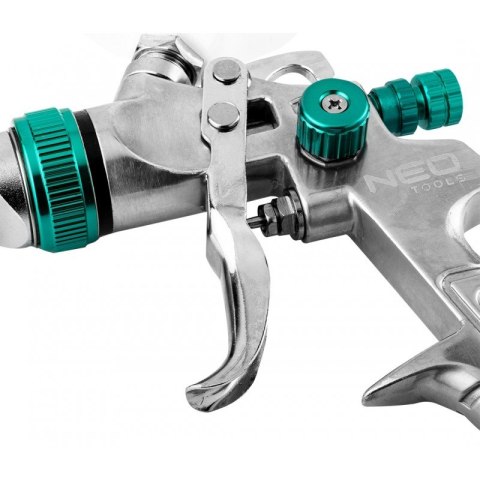 PISTOLET LAKIERNICZY GÓRNY ZBIORNIK 0.6L. DYSZA 1.4MM 14-700 NEO PISTOLET LAKIERNICZY GÓRNY ZBIORNIK 0.6L. DYSZA 1.4MM 14-700 NEO