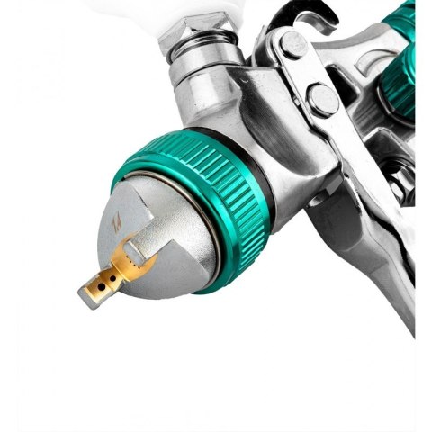 PISTOLET LAKIERNICZY GÓRNY ZBIORNIK 0.6L. DYSZA 1.4MM 14-700 NEO PISTOLET LAKIERNICZY GÓRNY ZBIORNIK 0.6L. DYSZA 1.4MM 14-700 NEO