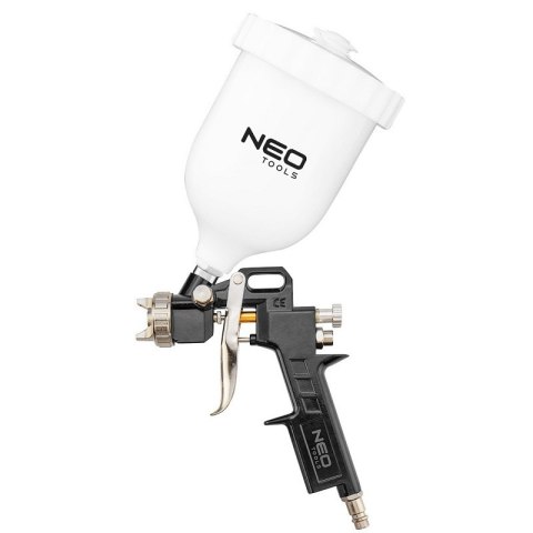 PISTOLET LAKIERNICZY GÓRNY ZBIORNIK 0.6L. DYSZA 1.5MM 14-702 NEO PISTOLET LAKIERNICZY GÓRNY ZBIORNIK 0.6L. DYSZA 1.5MM 14-702 NEO
