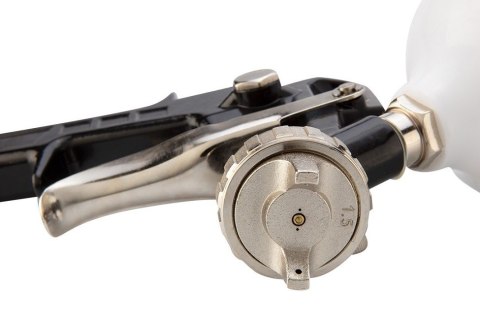 PISTOLET LAKIERNICZY GÓRNY ZBIORNIK 0.6L. DYSZA 1.5MM 14-702 NEO PISTOLET LAKIERNICZY GÓRNY ZBIORNIK 0.6L. DYSZA 1.5MM 14-702 NEO