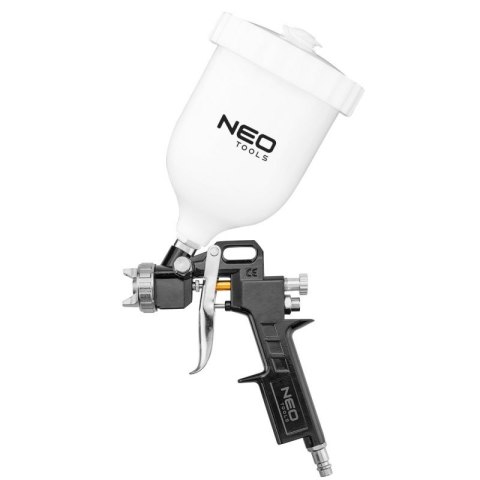 PISTOLET NATRYSKOWY GÓRNY ZBIORNIK 0.5L. DYSZA 1.4MM 14-703 NEO PISTOLET NATRYSKOWY GÓRNY ZBIORNIK 0.5L. DYSZA 1.4MM 14-703 NEO